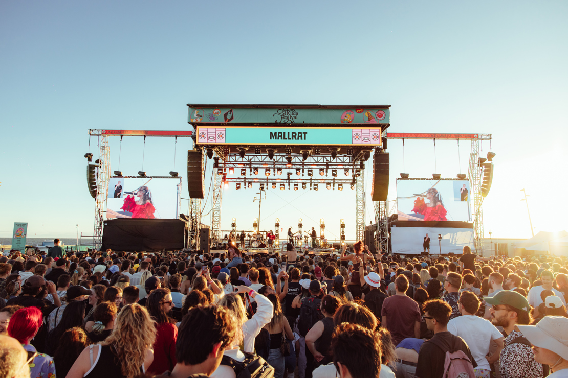 St Kilda Festival returns to your summer in 2025!